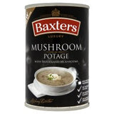 Baxters Luxury Mushroom Potage Soup 400G