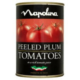 Napolina Peeled Plum Tomatoes 400G