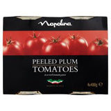 Napolina Plum Tomatoes 4 X 400G