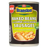 Branston Beans & Lincolnshire Sausages 390G