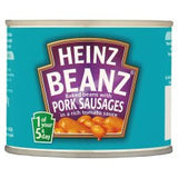 Heinz Baked Beans & Pork Sausages 200G