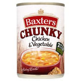 Baxters Healthy Choice Chunky Chicken & Vegetable Casserole Soup 415G