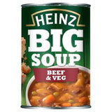 Heinz Big Soup Beef & Vegetable 400G