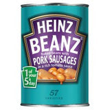 Heinz Baked Beans & Pork Sausages 415G