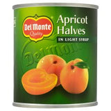 Del Monte Apricot Halves In Light Syrup 227G