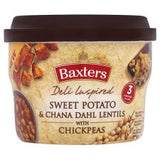 Baxters Deli Bowls Sweet Potato And Chana Dahl Lentils with Chickpea 400G