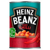 Heinz Baked Beans Fiery Chilli 390G