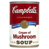 Campbell's Cream Of Mushroom Soup 294G
