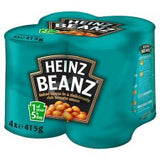 Heinz Baked Beans In Tomato Sauce 415G X 4 Pack
