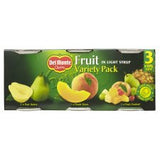 Del Monte Fruit In Syrup Variety Pack 3 X 227G