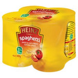 Heinz Spaghetti In Tomato Sauce 4 X 400G