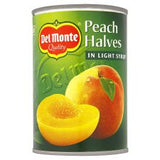Del Monte Peach Halves In Syrup 420G