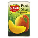 Del Monte Peach Slices In Juice 415G