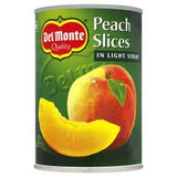 Del Monte Peach Slices In Syrup 420G