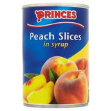 Princes Peach Slices In Syrup 420G