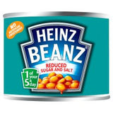 Heinz Baked Beans Reduced Sugar & Salt 200G