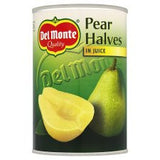 Del Monte Pear Halves In Juice 415G