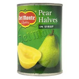 Del Monte Pear Halves In Syrup 420G