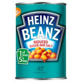 Heinz Reduced Sugar & Salt Baked Beans 415G