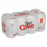 Diet Coke 8X330ml