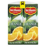 Del Monte Orange Juice Smooth 4 X 1 Litre