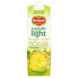 Del Monte Light Pineapple And Lime Juice Drink 1 Litre