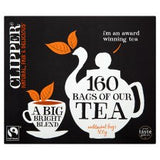 Clipper Fair Trade 160 Teabag 500G