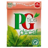 Pg Tips Pyramid Decaffeinated 160S Tea Bags 500G