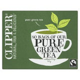 Clipper Tea Pure Green 80'S 160G