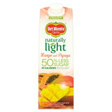 Del Monte Light Mango And Papaya Juice Drink 1 Litre