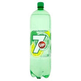 7 Up Lemon And Lime 2 Litre Bottle