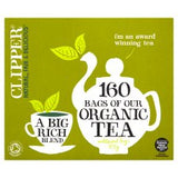 Clipper Organic Everyday Tea Bags 160S 500G