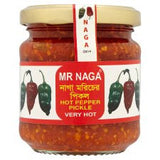 Mr Naga Hot Pepper Pickle 190G
