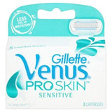 Venus Proskin Sensitive 3 Blades