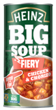 Heinz Big Soup Fiery Chicken & Chorizo 500G